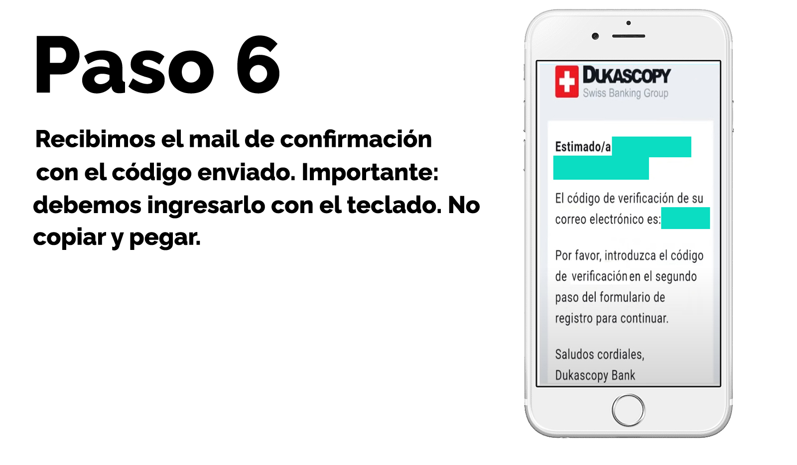 paso 6 apertura